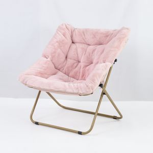 High Quality Durable Using Various Outdoor Furniture Folding Sofa Chair Pink Lounge Chair