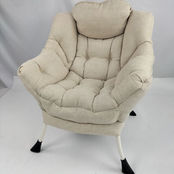 Nordic Modern Single Seat Recliner Chair Dark Avtrovirens Orange Luxury Lounge Furniture Living Room Leisure Bathroom Relaxation