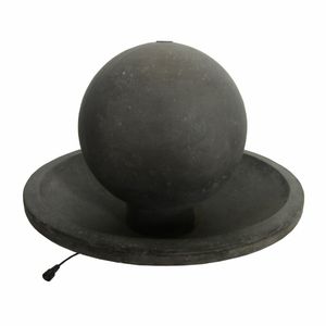 42.25 in. H Snow Flakes Christmas Topiary with Pedestal Base