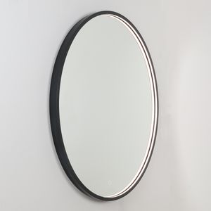 Modern Designed 3/16\" (5mm) LED Vanity Mirror Waterproof Wall Mounted Bathroom Mirror Lamps Environmentally-Friendly New Design