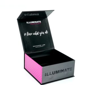 Eco-Friendly Recyclable Private Label Skincare Paper Box Supplier Small Batch Custom Cosmetic Packaging Luxury Rigid Paper Box