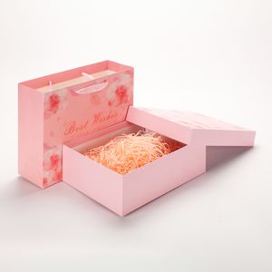 Eco-Friendly Luxury Cardboard Beauty Gift Box Custom Printed Cosmetic Paper Packaging Skincare Paper Box