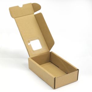 Customized Mailer Airplane Corrugated Paper Cheap Shipping Gift Packaging Box