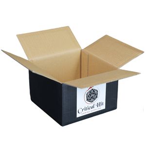 Custom Shipping Boxes extra Large 3ply Corrugated Black Bcistom Boxes Delivery Carton Shipping Box with logo