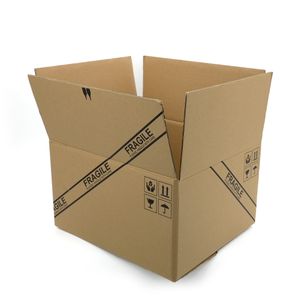 Wholesale High-quality Corrugated Packing Boxes Packaging Mail Carton Packaging Box Cardboard Boxes for Fragile