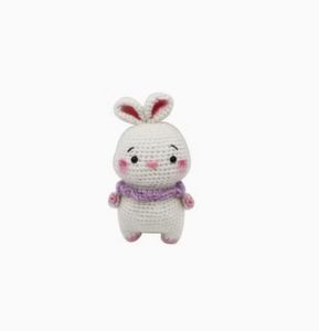 Popular DIY Handmade Rabbit Crochet Kit for Beginners for Embroidery Crafts Cross-Stitching & Needlework