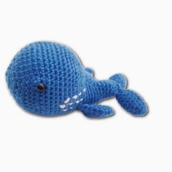 Popular Crochet Kit for Beginners Adults Yarn Whale Crochet Kit DIY Craft Kits