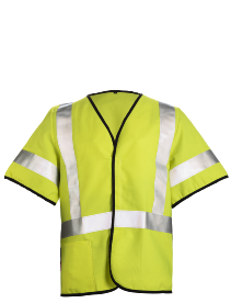 FR HV Short sleeve vest