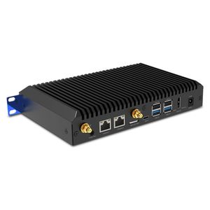 APC880 Edge AI PC with N X P I.MX 8M Plus & Kinara Ara-2 7B LLM Edge Inference Without Servers ARM Processor Industrial Computer