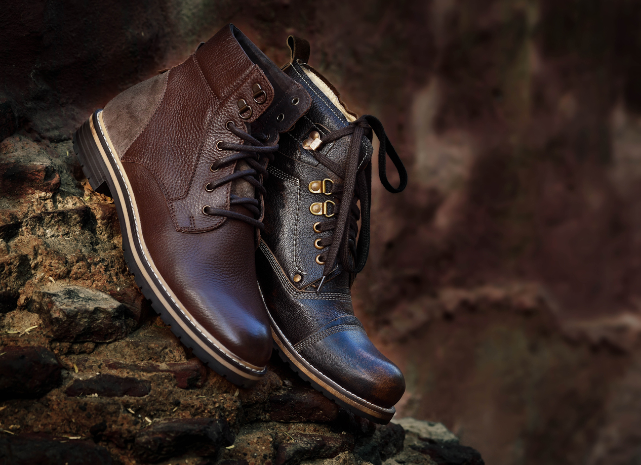 men's leather shoes