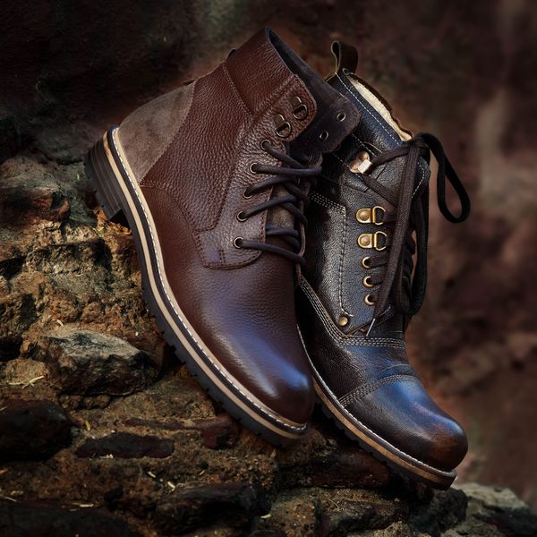 men's leather shoes