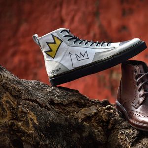 men's leather shoes, ladies' boots