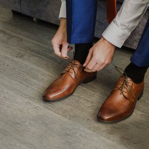 men's leather shoes