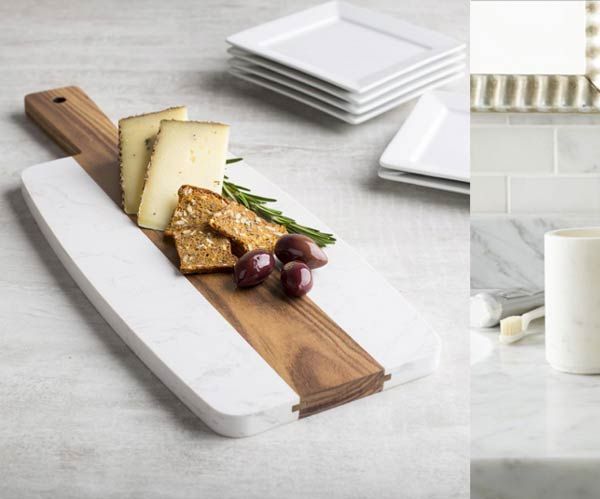 kitchen, table, and bath accessories