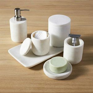 Marble Bath Accessories