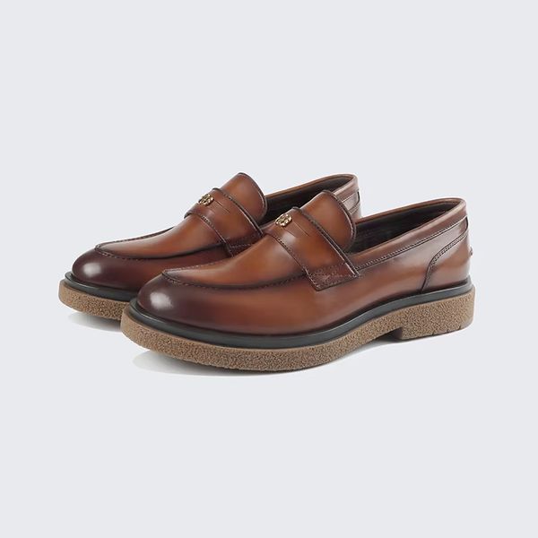 Manufacturer Newest Slip on Dress Loafers Shoes for Men Genuine Leather