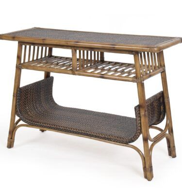 Irvine Console Table and Mirror