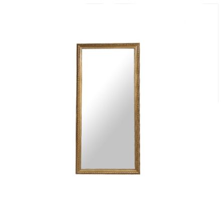 European Style Simple Retro Full Body Mirror Landing Household Floor Dressing Mirror Cloakroom Wall Fitting Wall Large Mirror