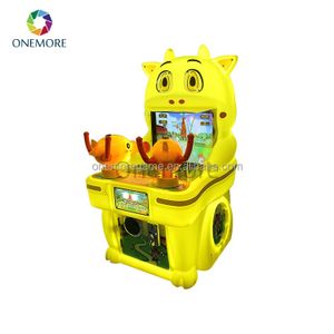 coin operated kids shooting game machine for amusement game center simulator game machine