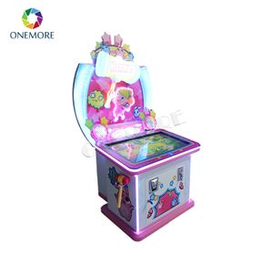 Kids amusement game machine hammer machine whack a mole video game machine