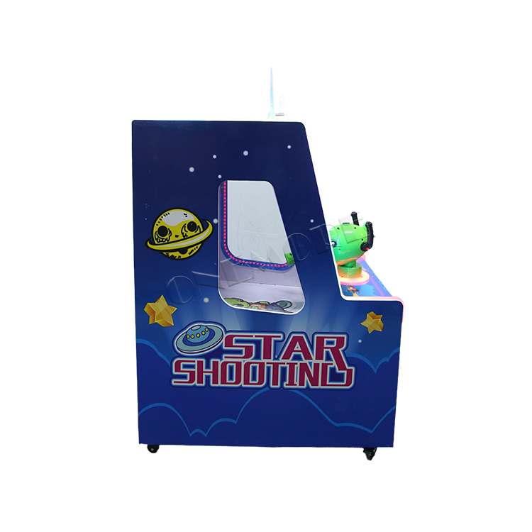 Game Center Coin Operated Shooting Star Children Retro Arcade Shoot Gun machine