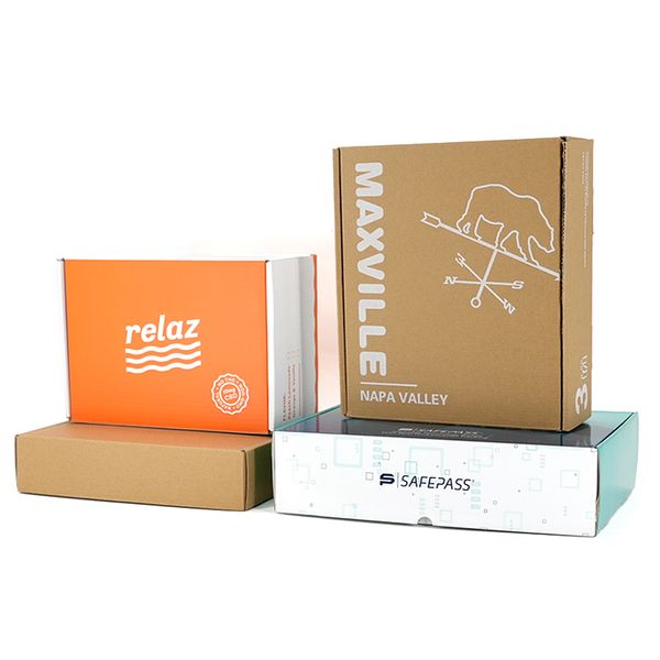 Corrugated Cartons Box for Toy Packaging, Printed with Cartoon Patterns, Loved by Children