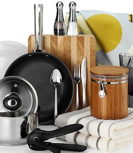 kitchenware, bathware, home textiles, furniture