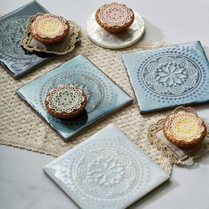Mandala | Japanese Porcelain Mosaic