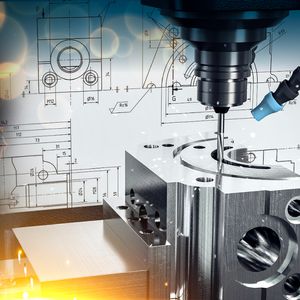 CNC machining, investment casting, and plastic injection molding