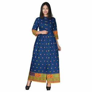 Jaipuri Maxi Dress