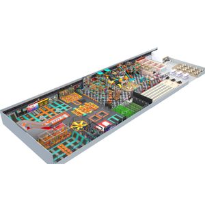 Customized  Design Supplies Indoor Play Equipment Factory Outlet the Latest Indoor Naughty Castle Indoor  Playground