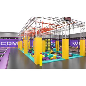 High Quality Soft Play Kids and Adults Game Party Indoor Equipment  Trampoline Indoor Playground for Children