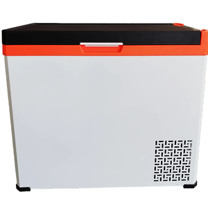Portable Solar 12v Dc Compressor Mini Car Car Home Dual Use Camping Freezer Solar Power Fridges Car Refrigerator Picnic
