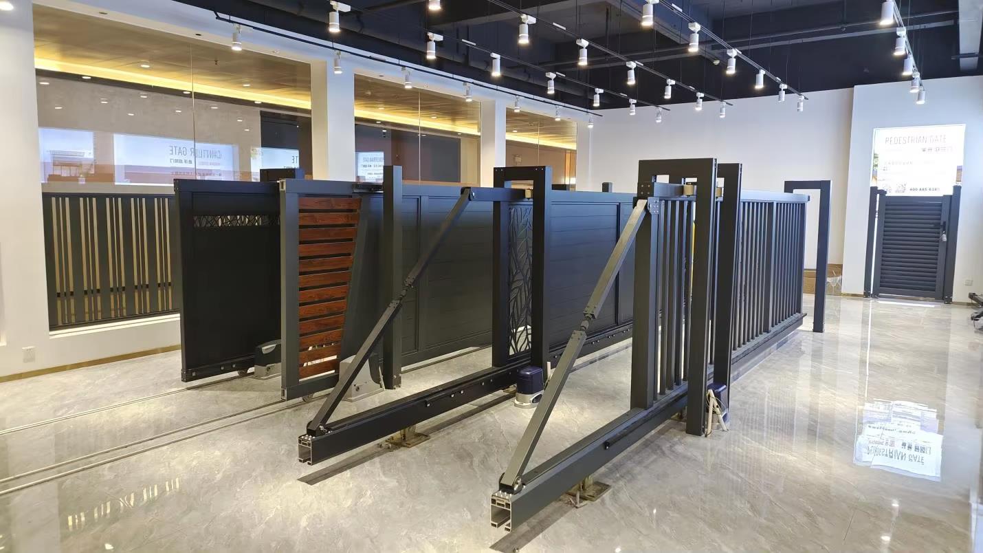 Foshan JHR Smart Tech Co., Ltd. Cantilever Sliding Gate
