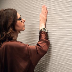 3D Wall Carve Whittle Pearl 40x80 Matte