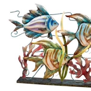 Metal Fish Decor
