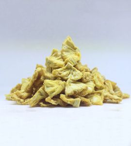 Organic Dried Pineapple Tidbits