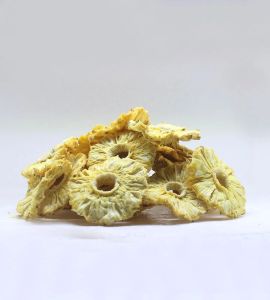 Organic Dried Pineapple Rings
