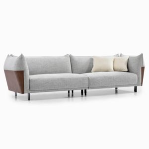 Wooden Frame Fabric Sofa ES0311