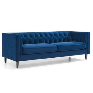 Tufted Fabric Sofa ES0155