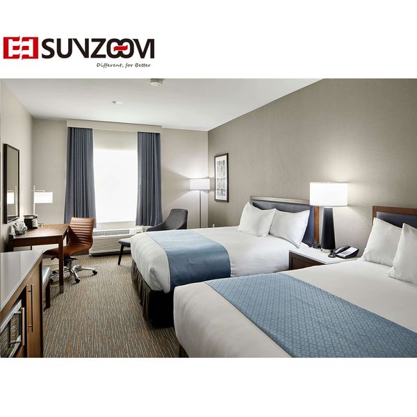 2023 Wingate Modern Hotel Custom Made Furniture Bedroom Sets