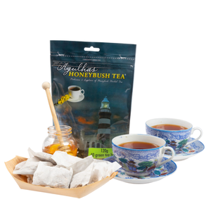 Fermented Honeybush Tea with filter tea bags
