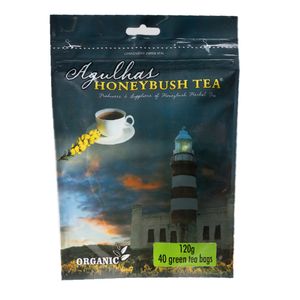 Fermented Honeybush Tea in loose tea form