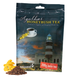 Fermented Honeybush Tea: fine cut (tea bag cut)