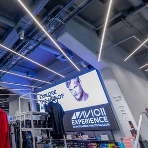 Store interiors