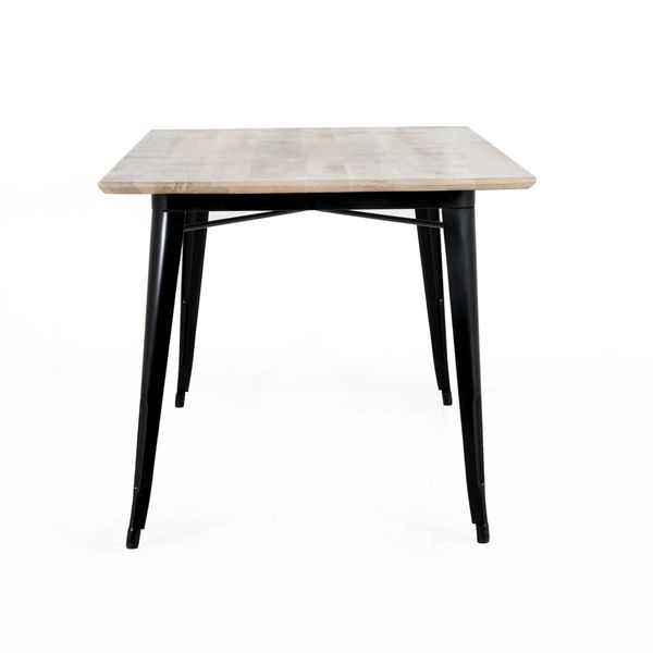 Best High Quality Luxury Modern Mango Wood Iron Dining Table Collection Handmade Designer Furniture for Homes Competitive Bulk