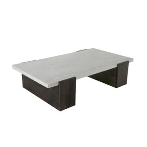 Bottochino Marble Mango Wood Coffee Table Elegant Modern Luxury Living Room Furniture for Home Use Wholesale