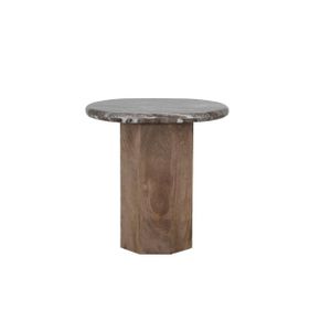 Toronto Collection Modern Designer Bedroom Furniture Best Quality Wood Stone Side Table Traditional Style Convertible for Home