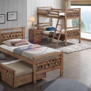 bunk beds, loft beds