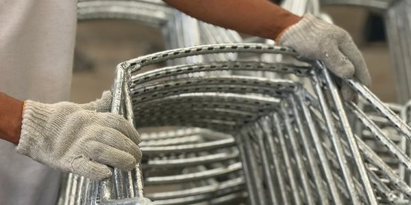 Galvanized Furniture Frames